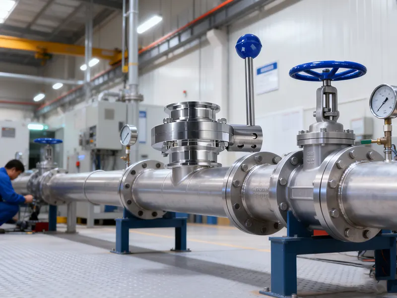 Sự khác biệt giữa van cổng và van cầu