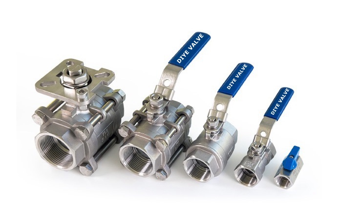 Hướng dẫn lựa chọn van bi ren thép không gỉ 1PC vs 2PC vs 3PC