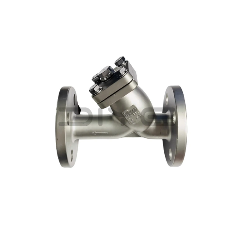Bộ lọc chữ Y mặt bích ANSI 150LB bằng thép không gỉ để lọc đường ống đáng tin cậy