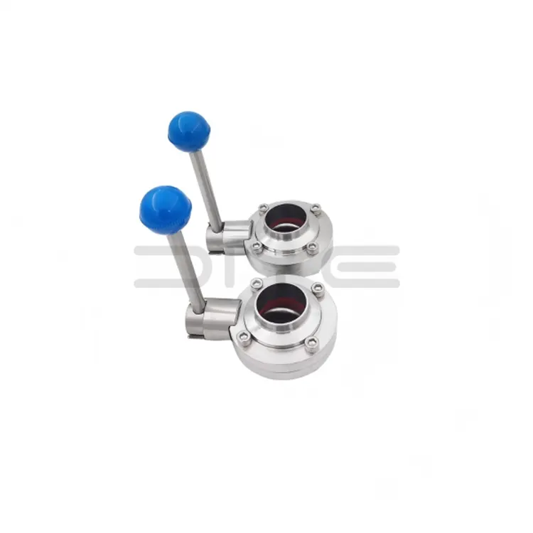 Van bướm hàn vệ sinh